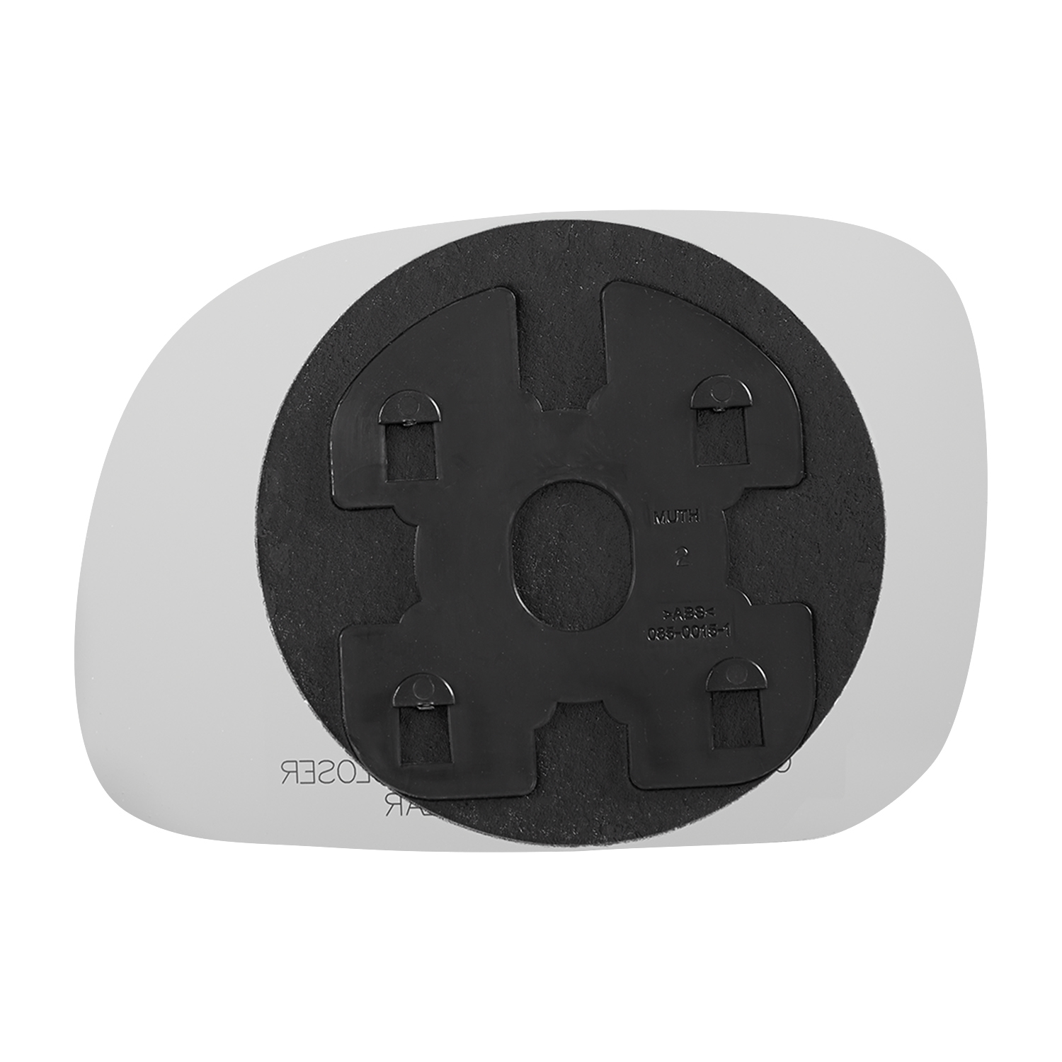 SIDE VIEW MIRROR W MOUNT